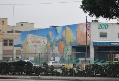 LA Produce Market Mural 1 of 2